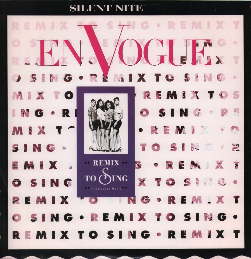 En Vogue - Silent Nite - 12 Inch