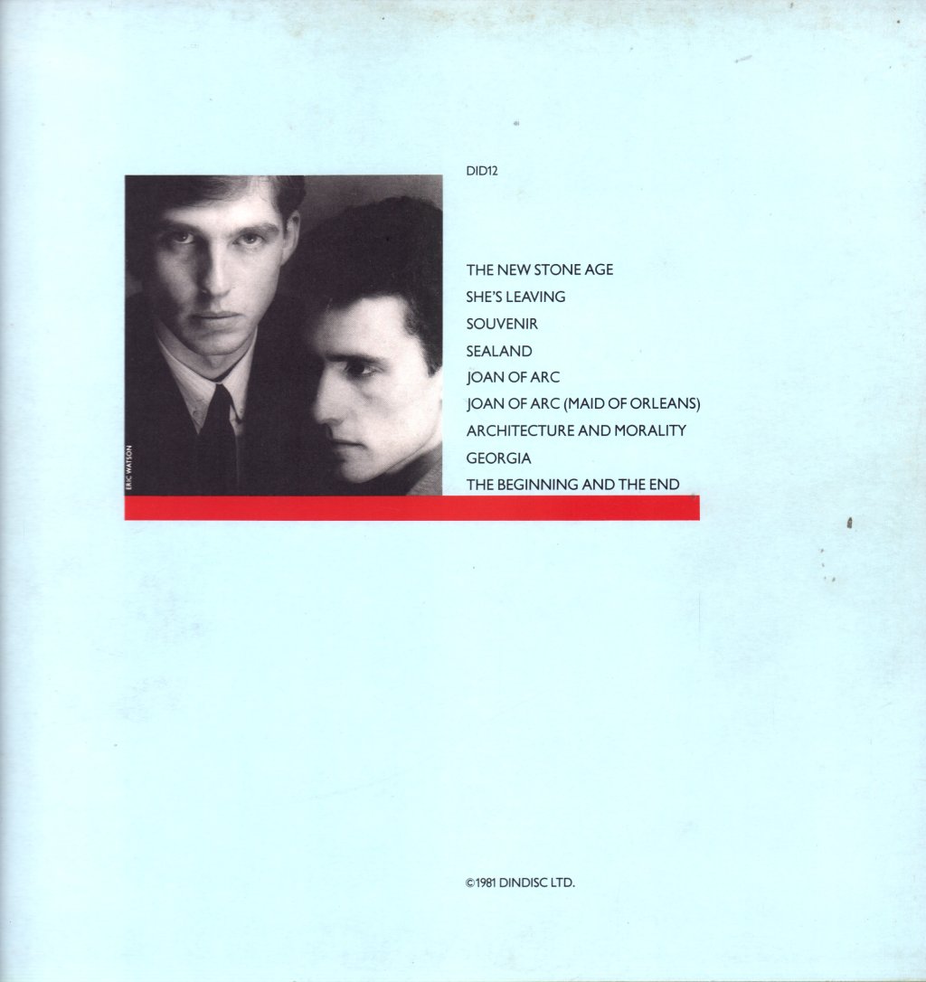 OMD - Architecture And Morality - Lp