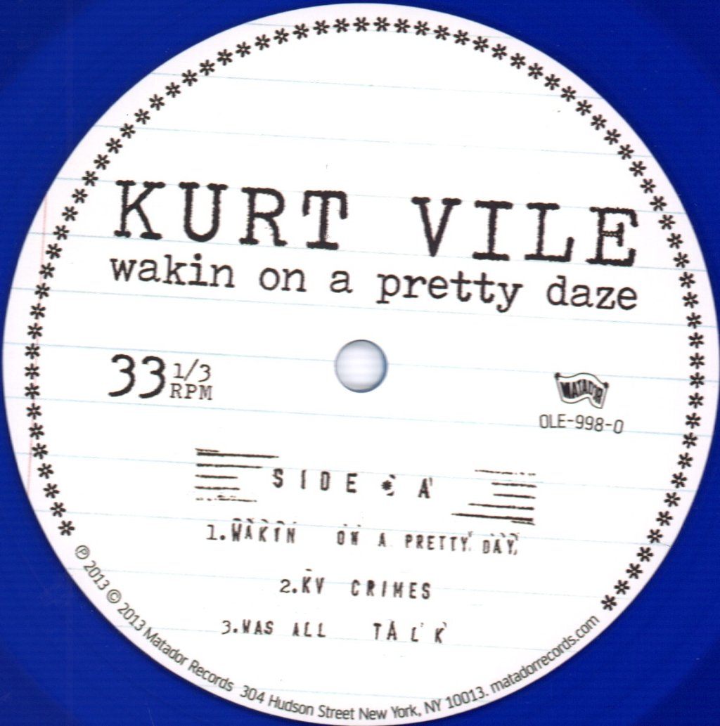Kurt Vile - Wakin On A Pretty Daze - Double Lp