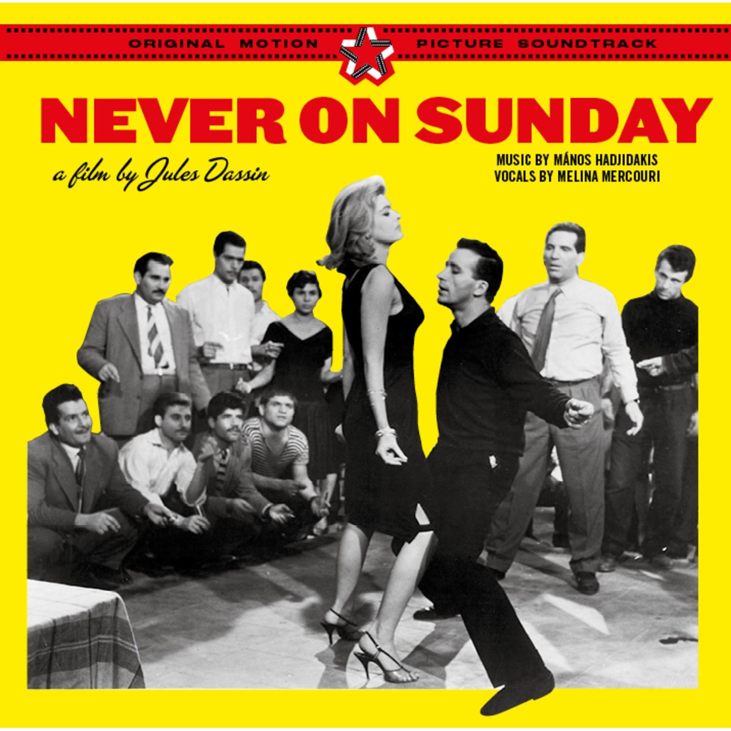 Manos Hadjidakis - Never On A Sunday - Cd