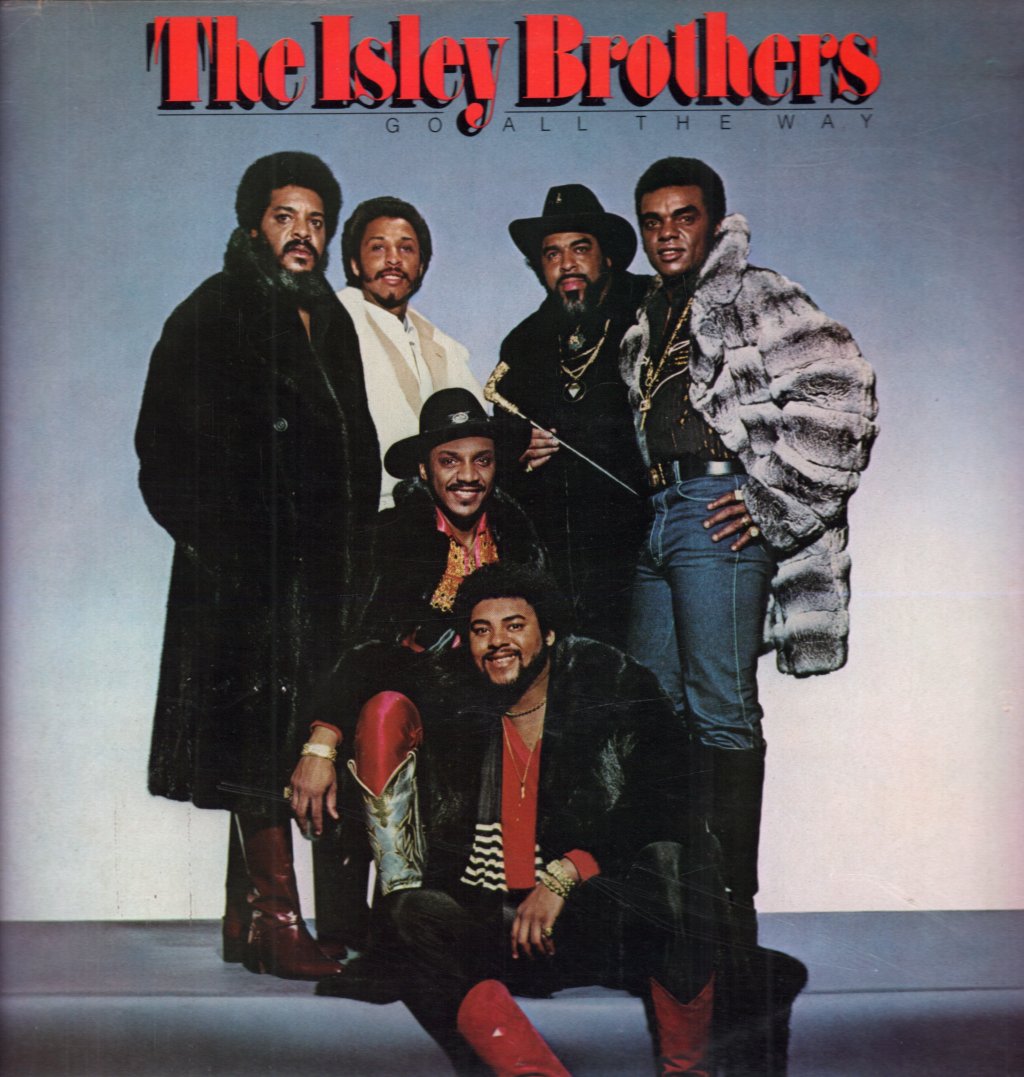 Isley Brothers - Go All The Way - Lp