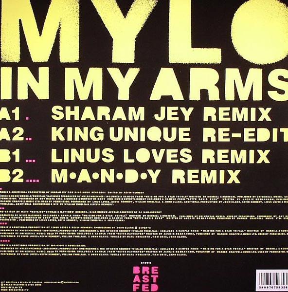 Mylo - In My Arms - 12 Inch