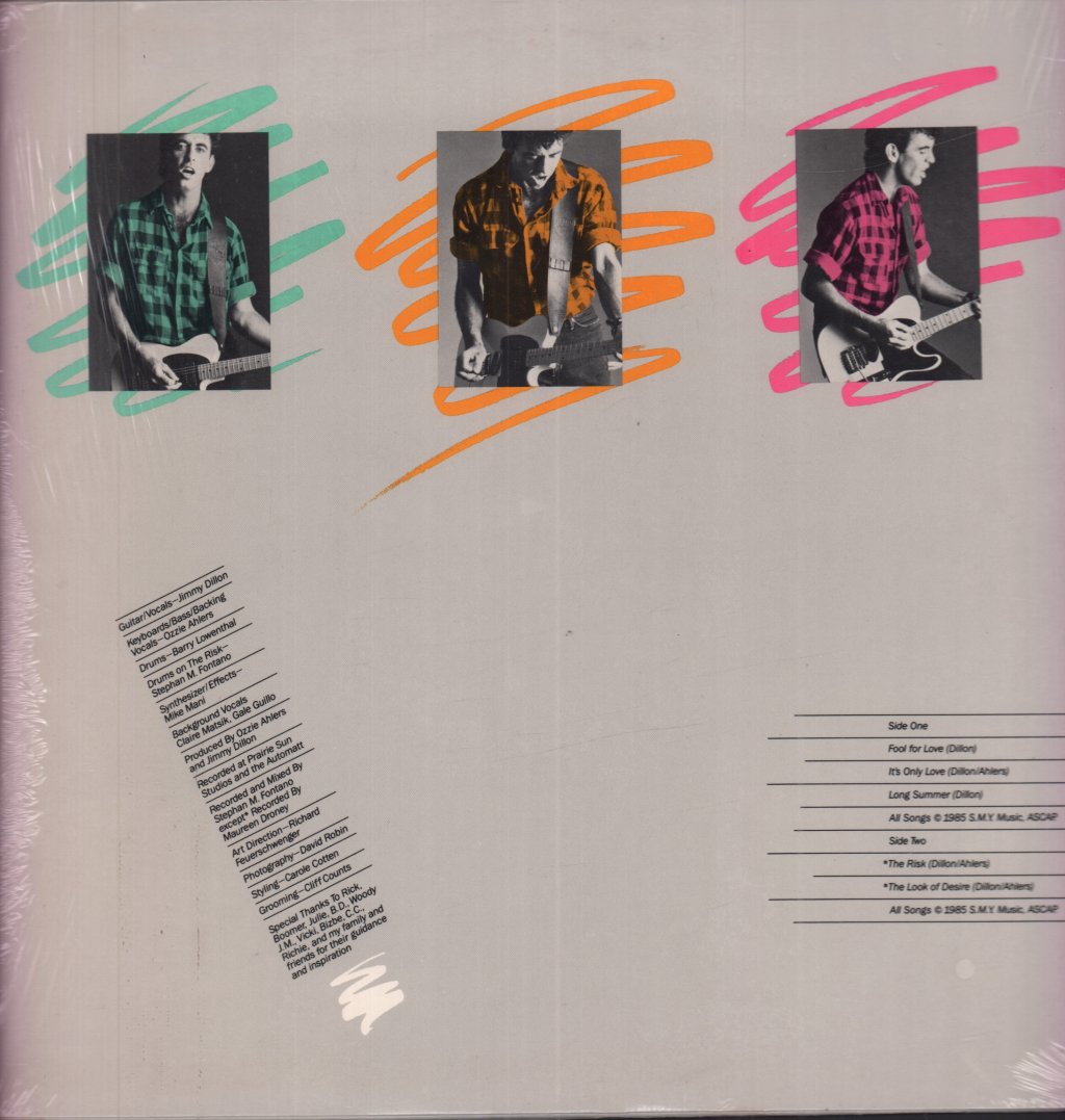 Jimmy Dillon - Fool For Love - 12 Inch