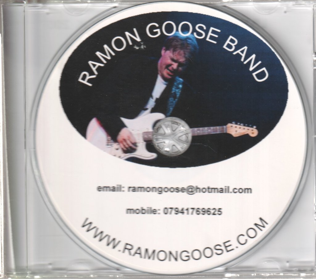 Ramon Goose Band - bbc radio live session - Cdr