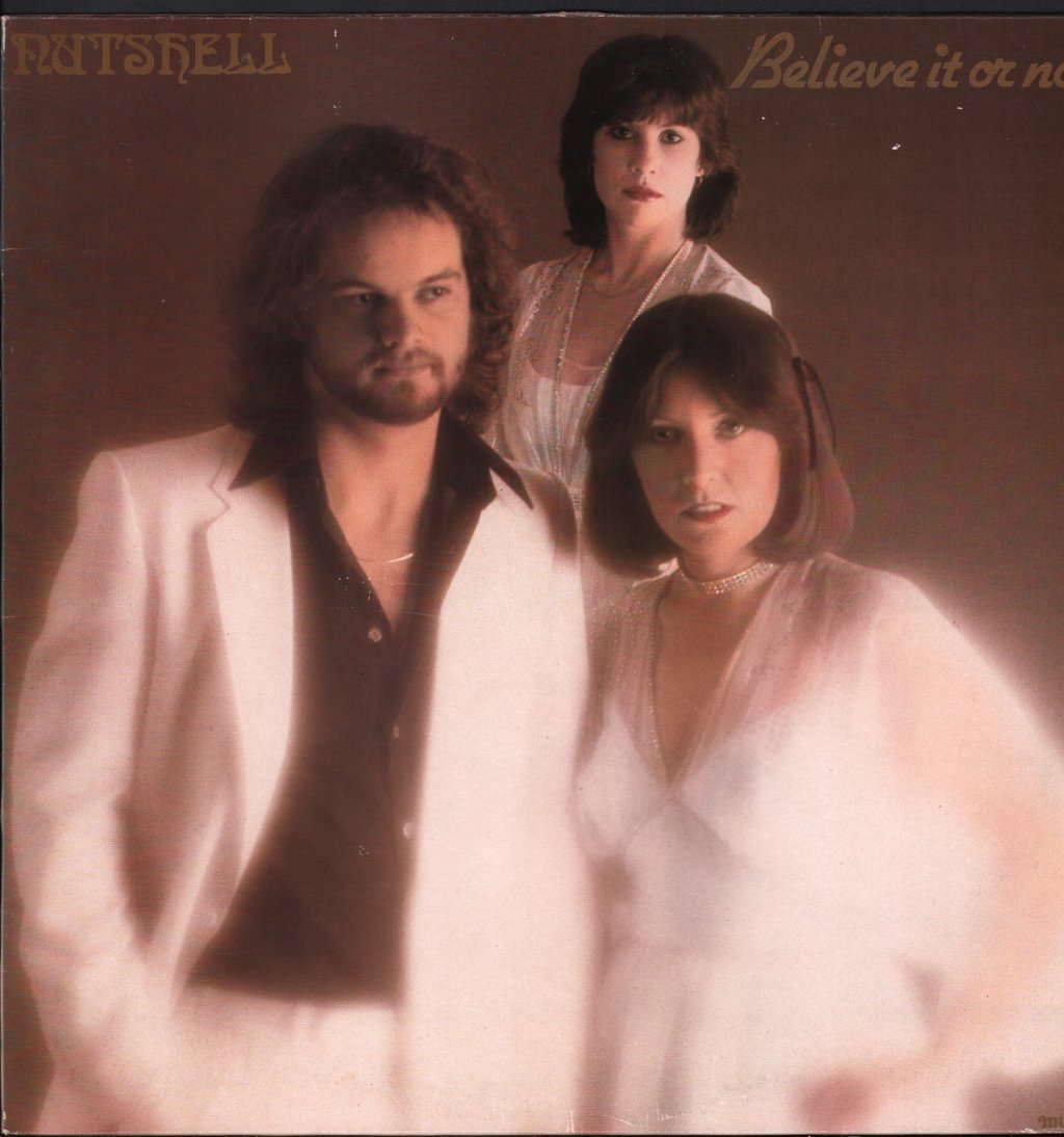 Nutshell - Believe It Or Not - Lp