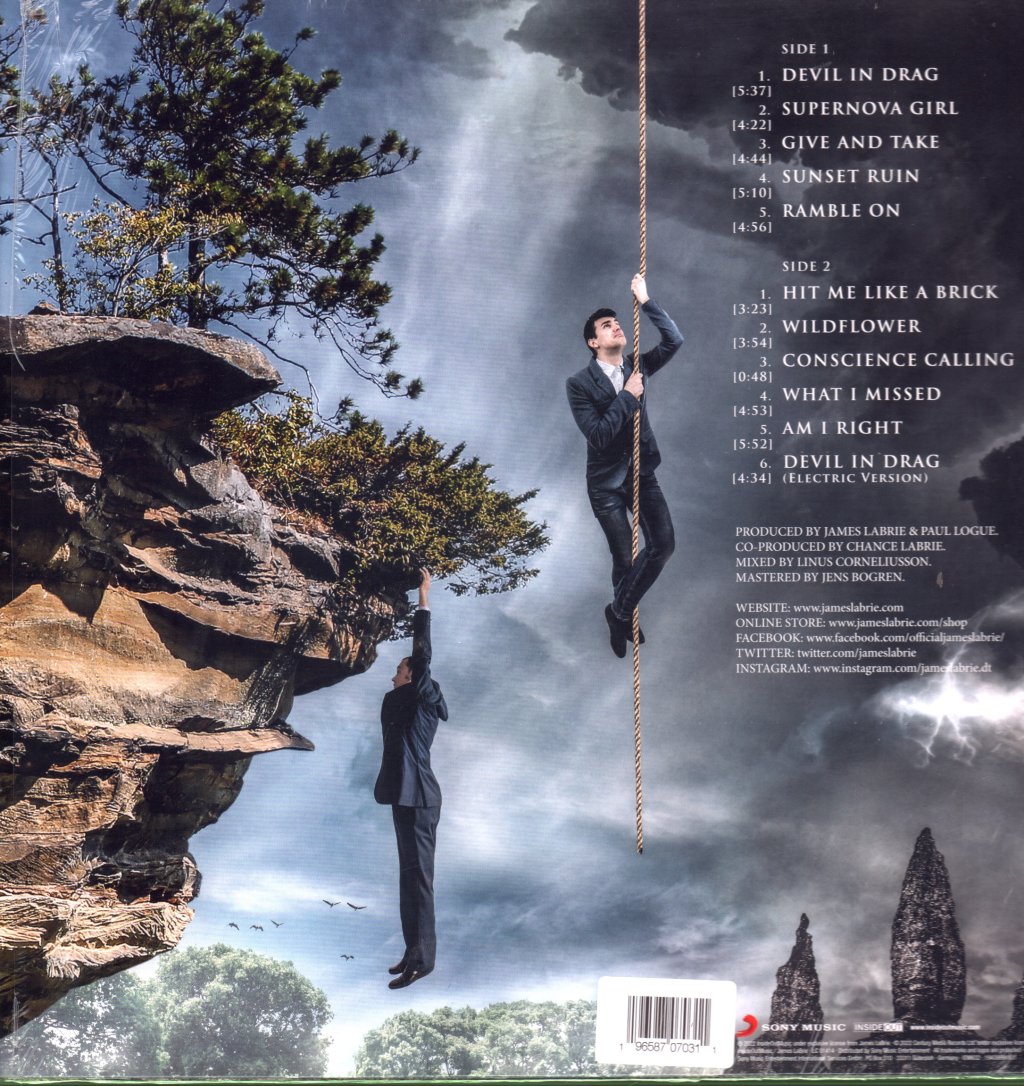 James Labrie - Beautiful Shade Of Grey - Lp
