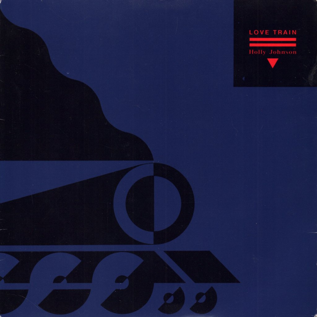 Holly Johnson - Love Train - 7 Inch