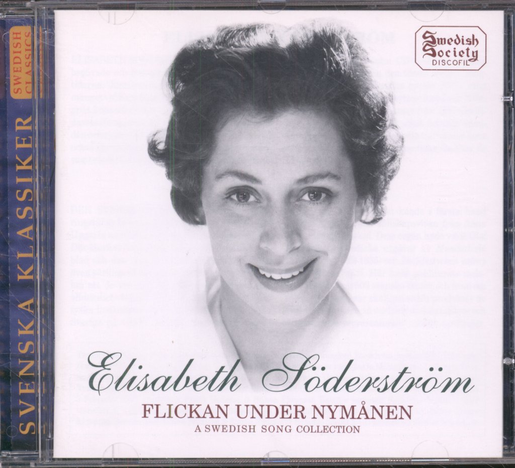 Elisabeth Söderström - Flickan Under Nymånen (A Swedish Song Collection) - Cd