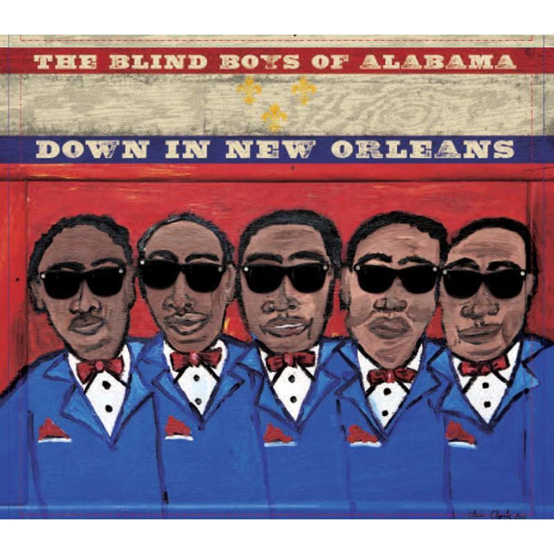 Blind Boys Of Alabama - Down In New Orleans - Cd