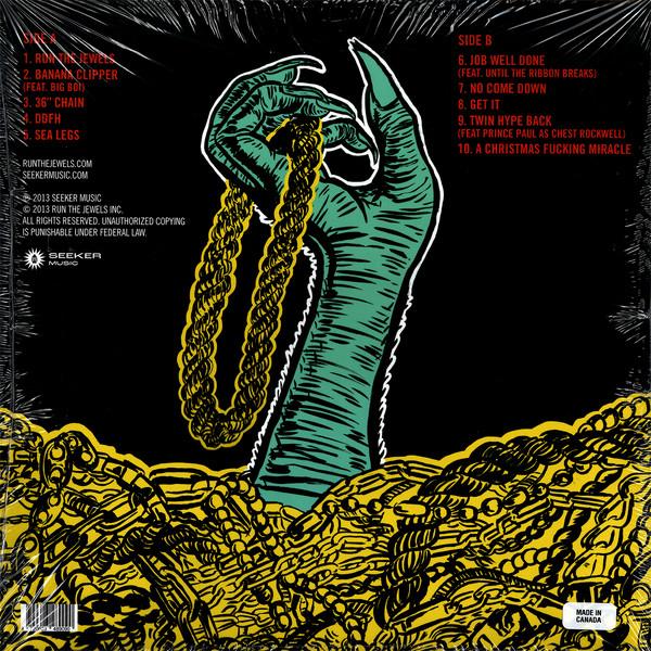 Run The Jewels - Run The Jewels - Lp