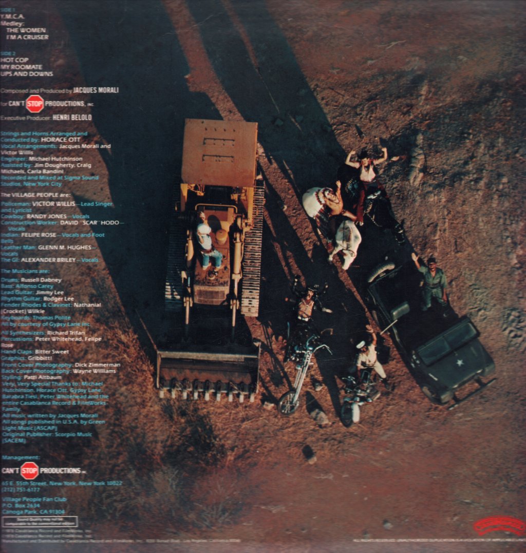 Village People - Cruisin' - Lp
