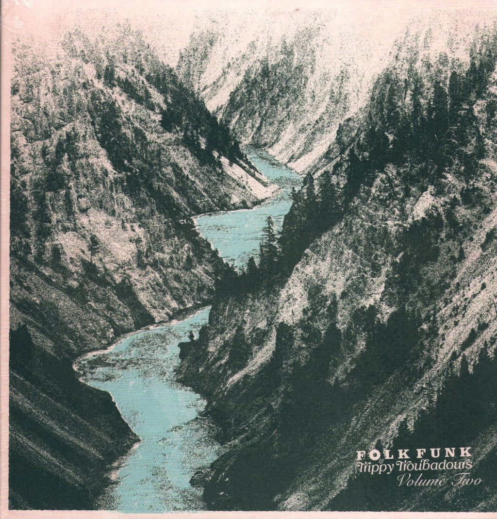 Various Artists - Folk Funk & Trippy Troubadours Vol 2 - Double Lp