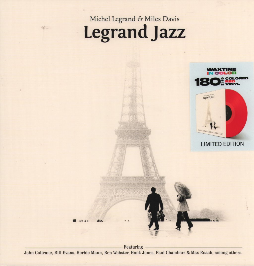 Michel Legrand & Miles Davis - Legrand Jazz - Lp