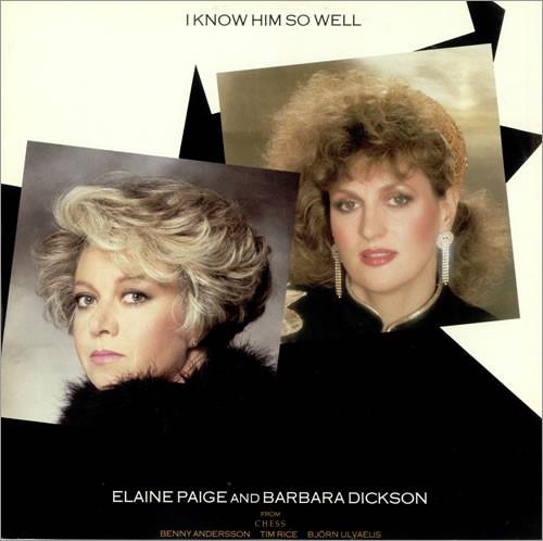 Elaine Paige And Barbara Dickson - I Know Him So Well - 12 Inch