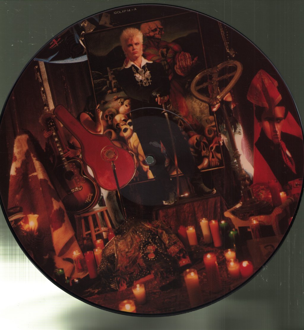 Billy Idol - Cradle Of Love - 12 Inch