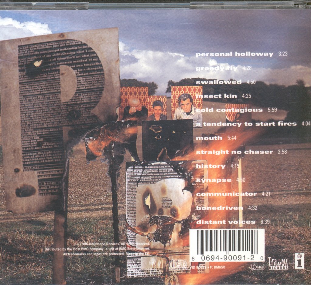 Bush (Alternative/Rock Group) - Razorblade Suitcase - Cd