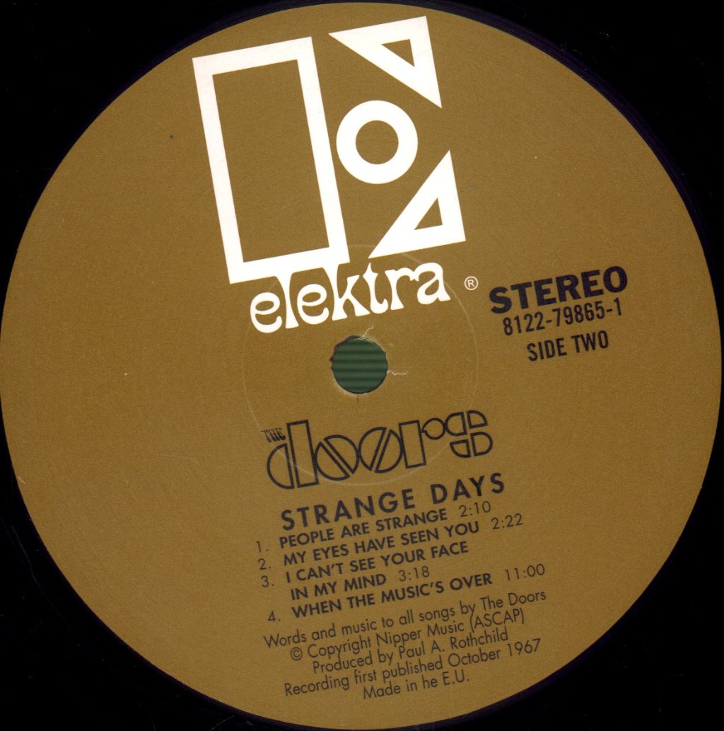 Doors - Strange Days - Lp