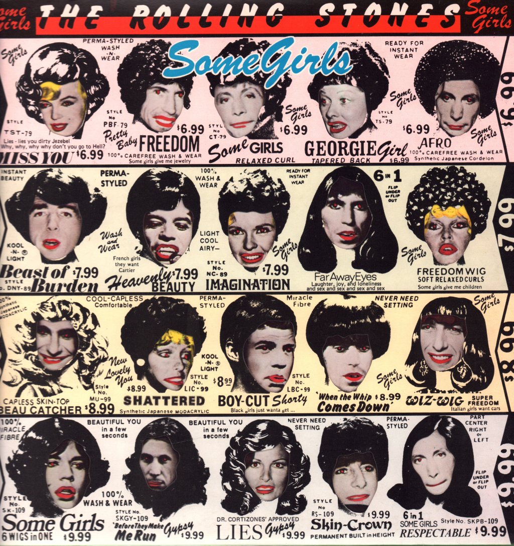 Rolling Stones - Some Girls - Lp