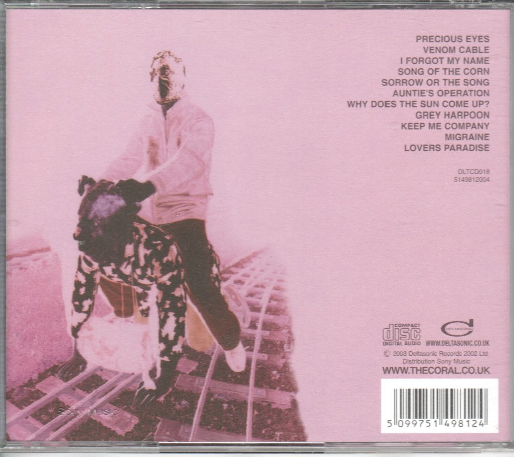 Coral - Nightfreak And The Sons Of Becker - Cd