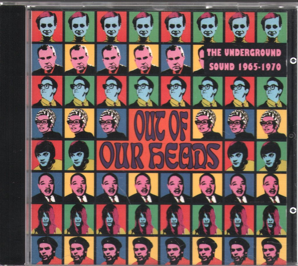 Various Artists - Out Of Our Heads, The Underground Sound 1965-1970 - Cd