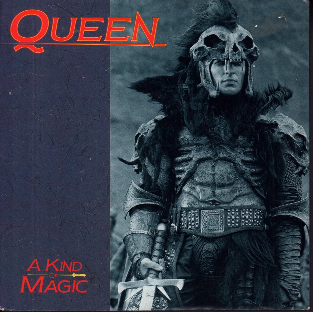 Queen - A Kind Of Magic - 7 Inch