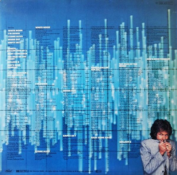Jay Ferguson - White Noise - Lp