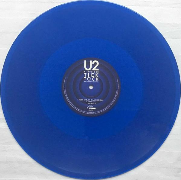 U2 - 11 O'Clock Tick Tock - 12 Inch