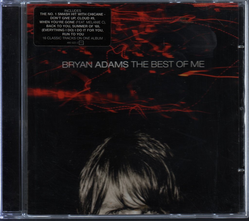 Bryan Adams - Best Of Me - Cd