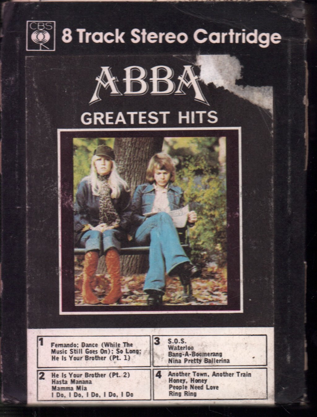 ABBA - Greatest Hits - 8 Track