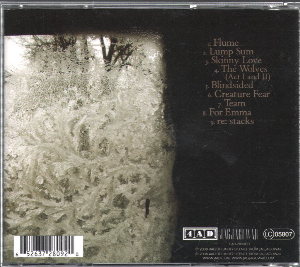 Bon Iver - For Emma, Forever Ago - Cd