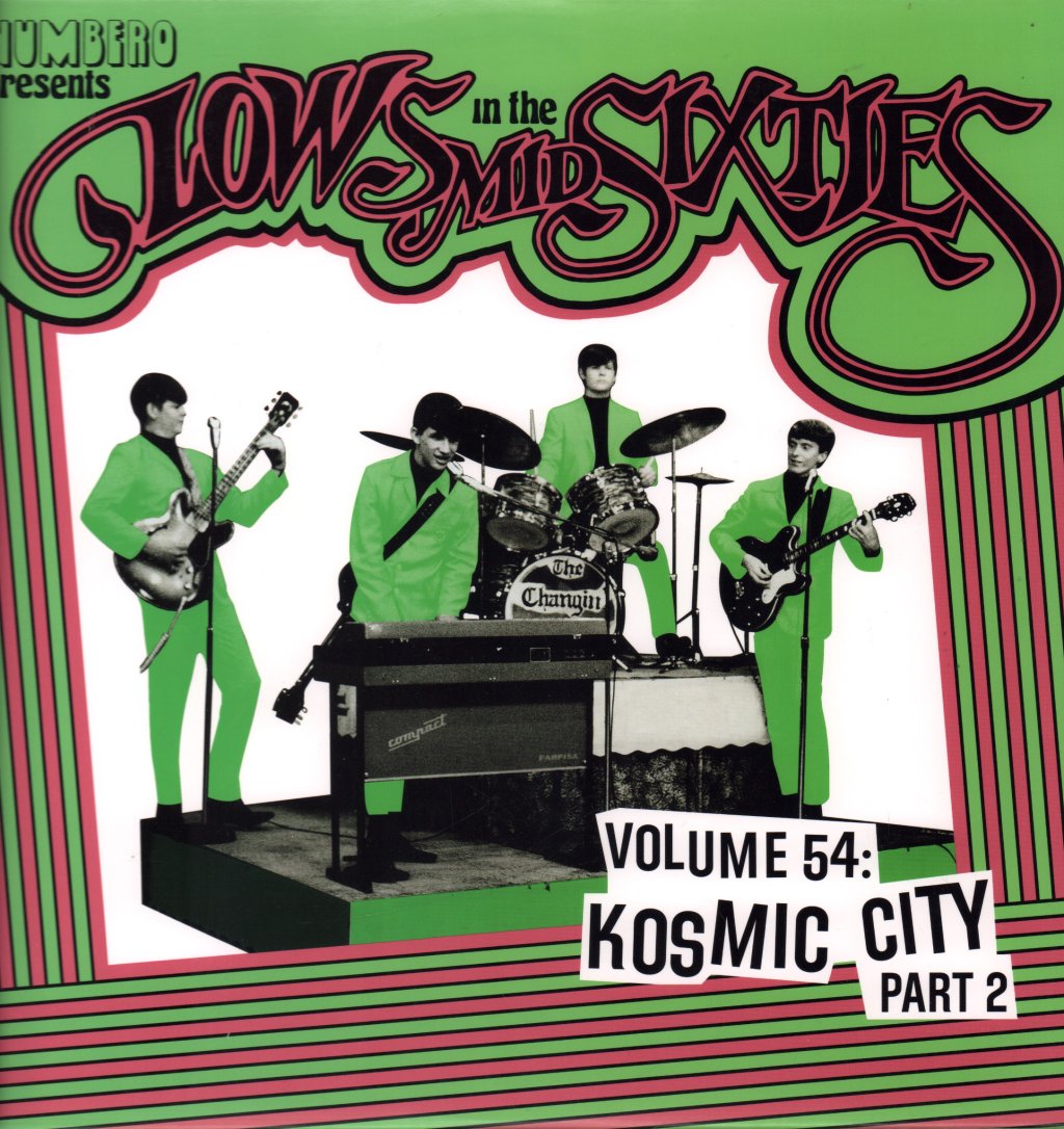 Various Artists - Lows In The Mid Sixties Volume 54: Kosmic City Part 2 - Lp