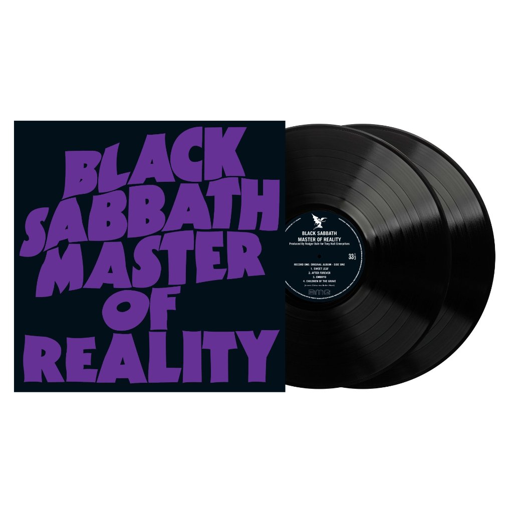 Black Sabbath - Master Of Reality (Deluxe Edition) - Double Lp