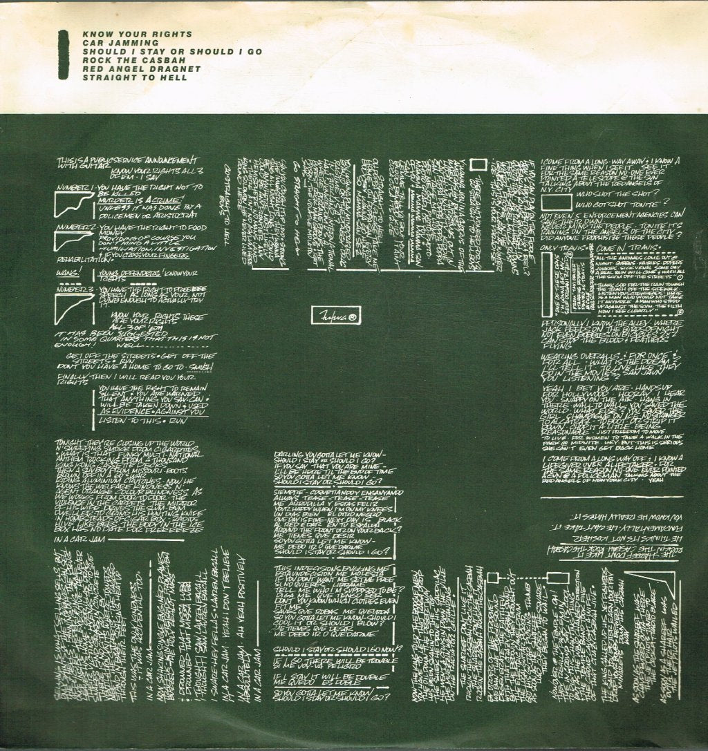Clash - Combat Rock - Lp