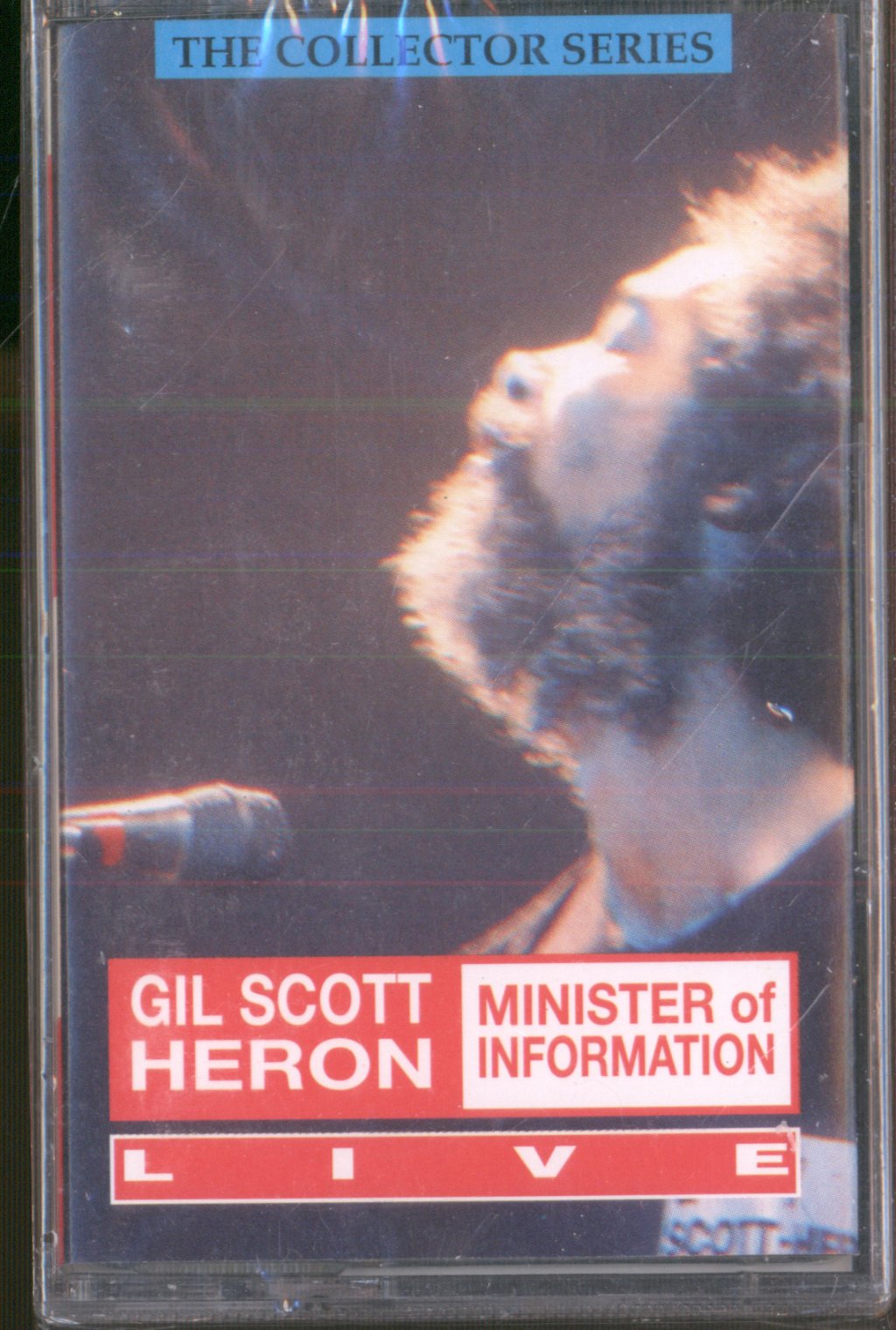 Gil Scott-Heron - Minister of Information Live Collectors Series - Cassette