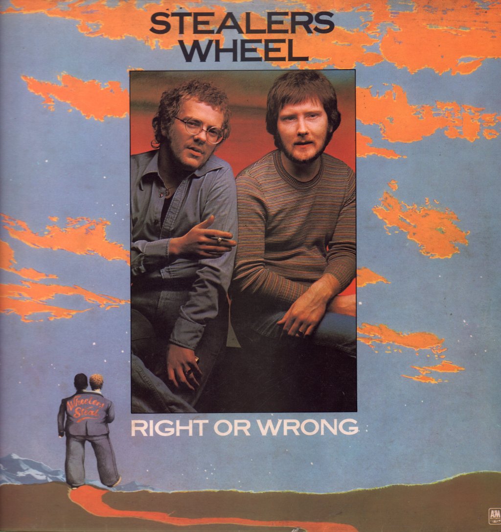 Stealers Wheel - Right Or Wrong - Lp