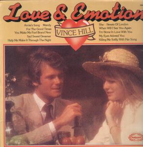 Vince Hill - Love & Emotion - Lp