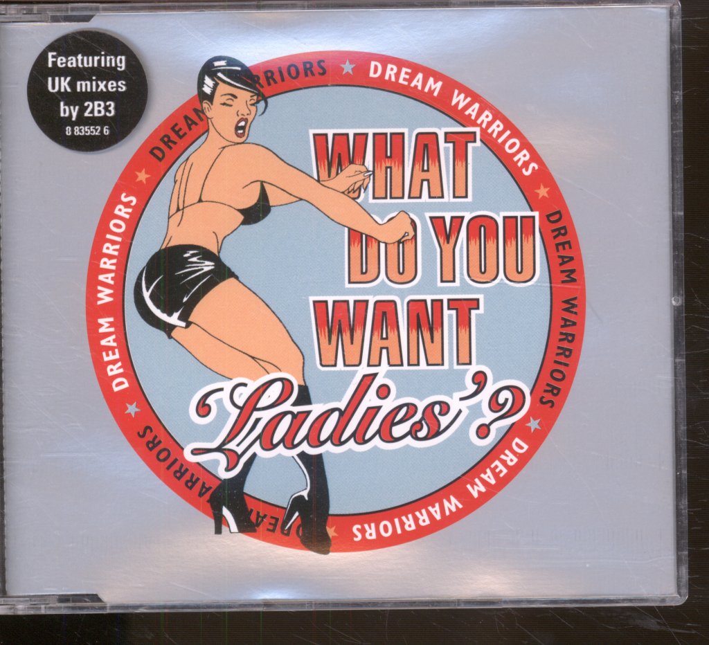 Dream Warriors - What Do You Want Ladies? - Cd