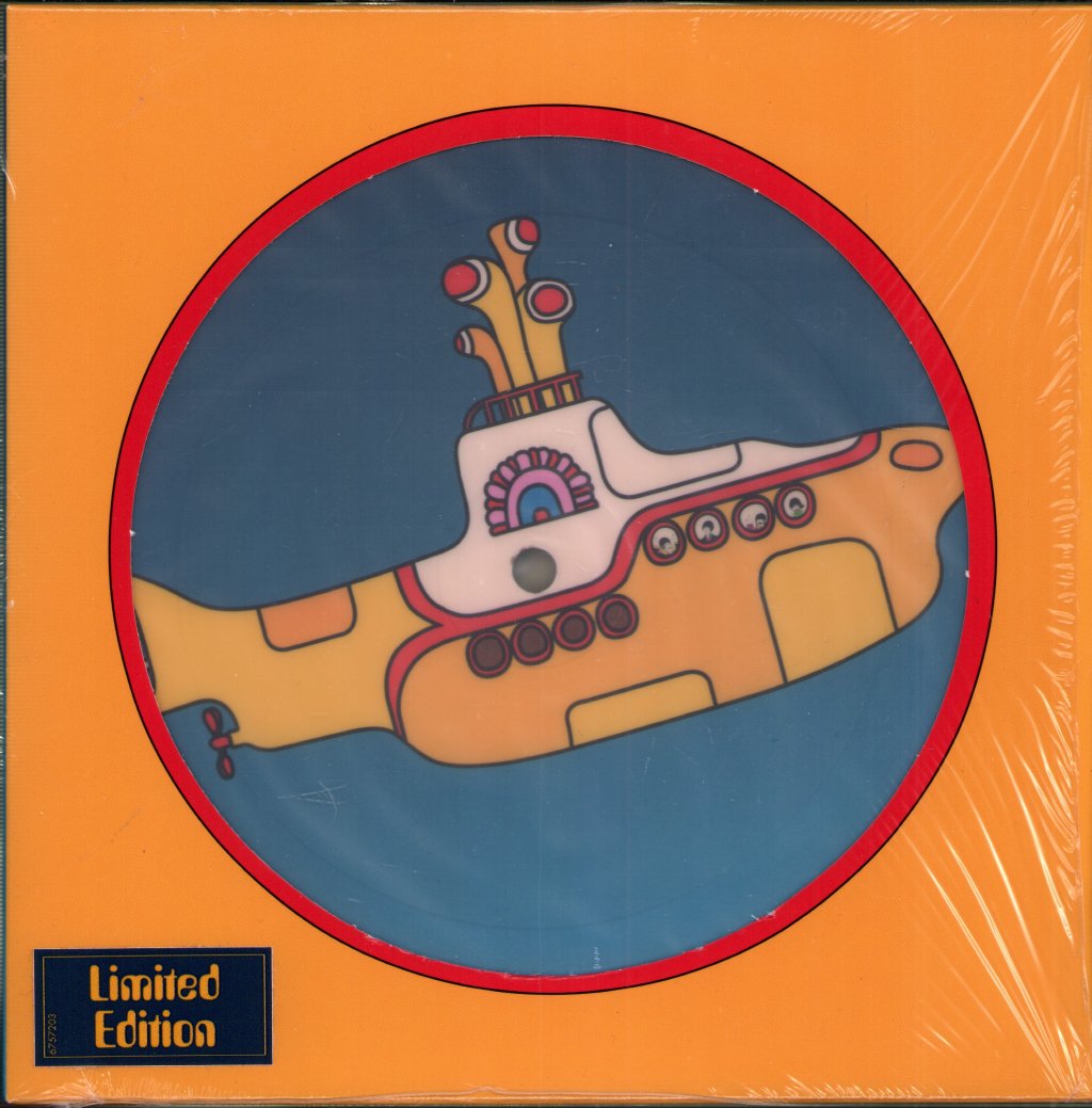 Beatles - Yellow Submarine - 7 Inch