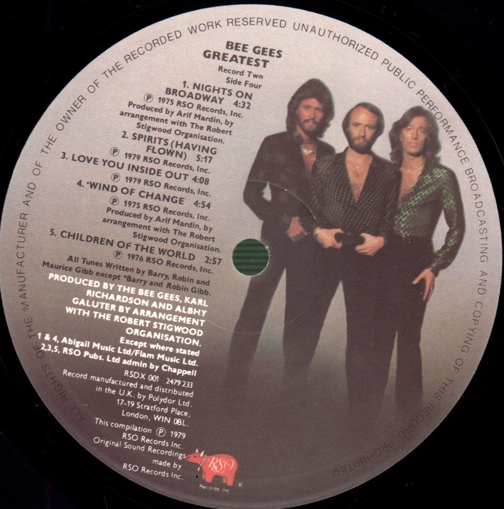 Bee Gees - Greatest - Double Lp