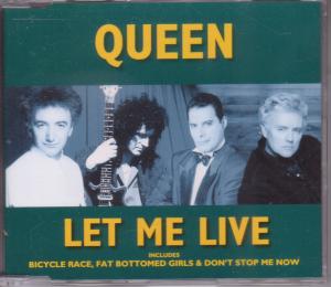 Queen - Let Me Live - Cd