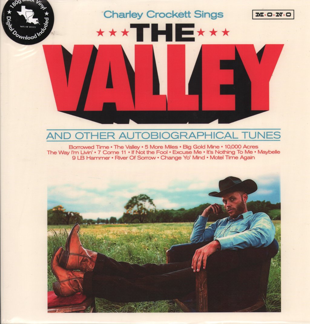 Charley Crockett - Valley - Lp