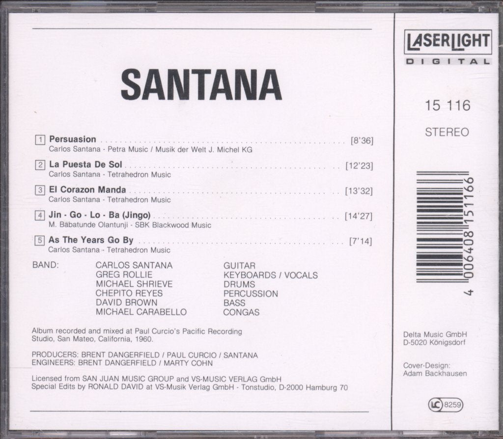 Santana - Santana - Cd