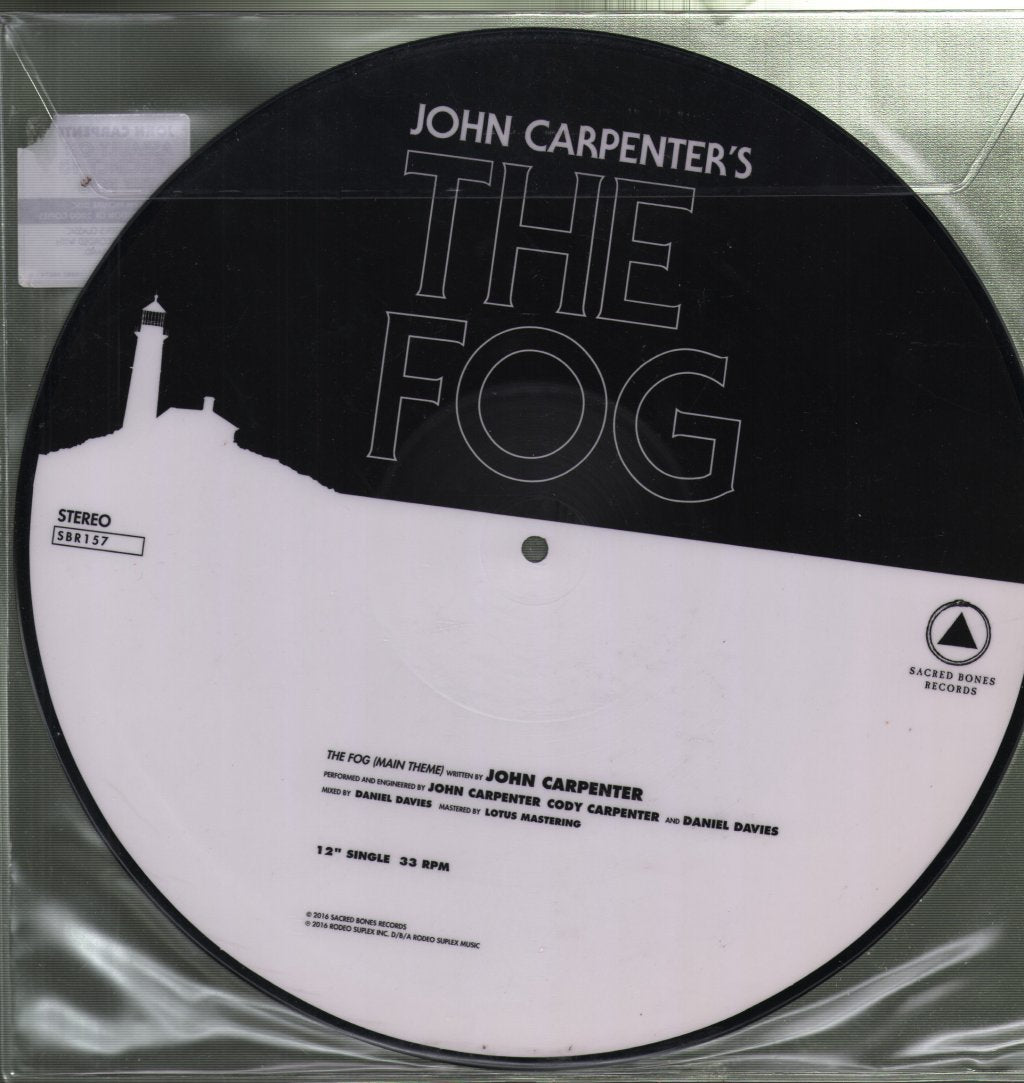 John Carpenter - Assault On Precinct 13 b/w The Fog - 12 Inch