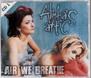 Alisha's Attic - Air We Breathe - Cd