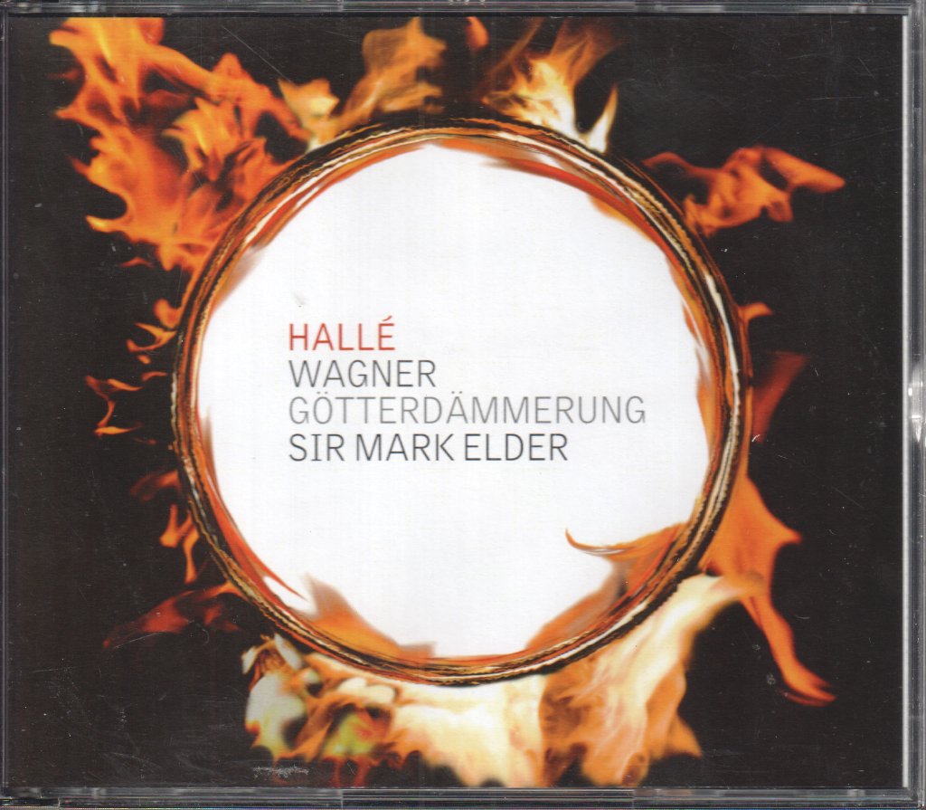 Hallé Orchestra, Sir Mark Elder - Wagner - Götterdämmerung - Cd Set