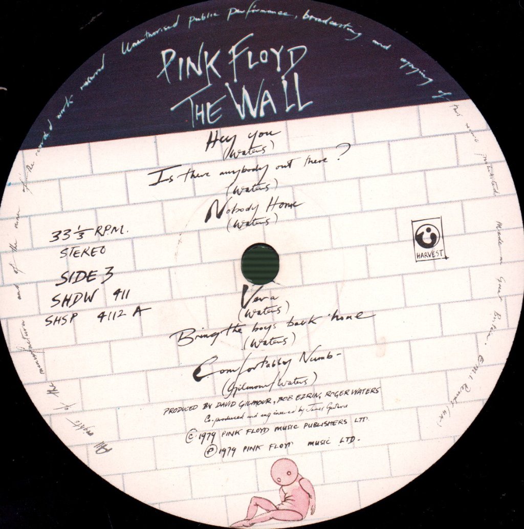 Pink Floyd - Wall - Double Lp