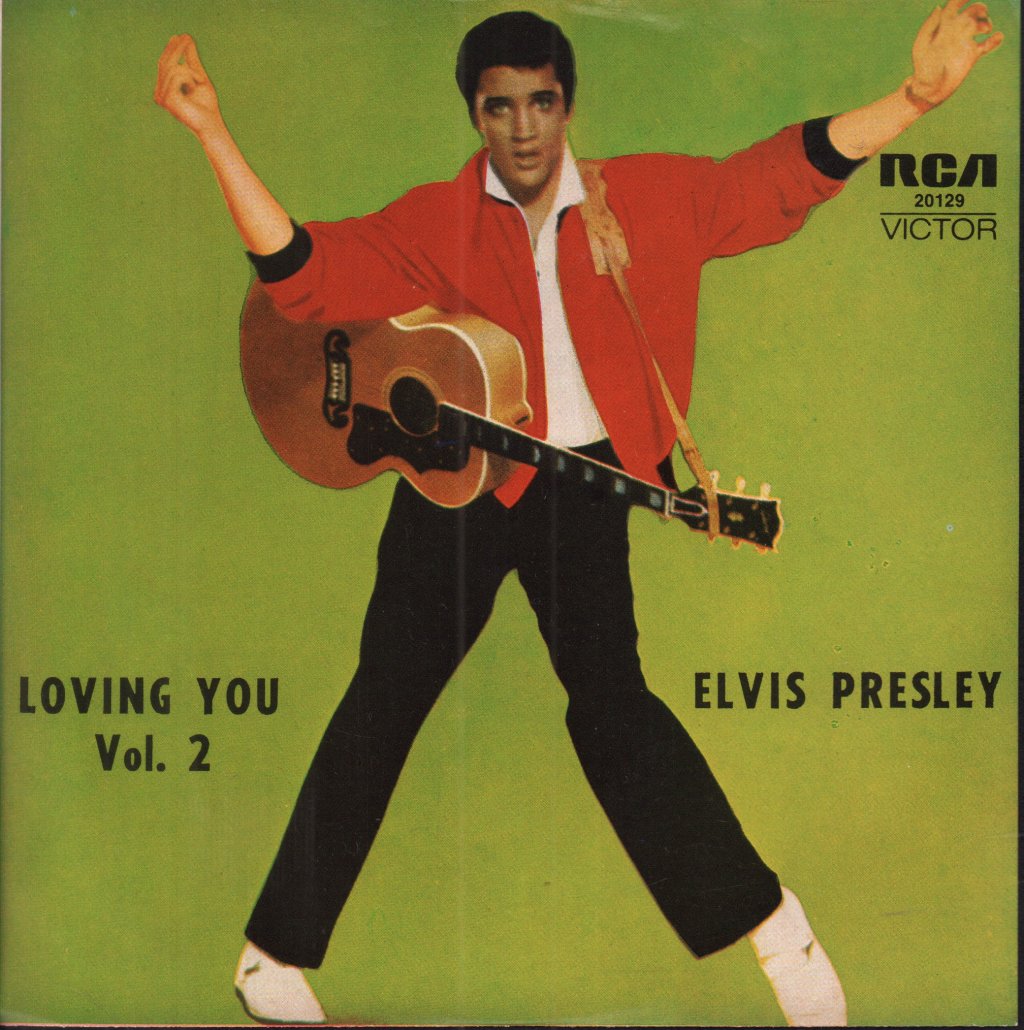 Elvis Presley - Loving You Vol. 2 - 7 Inch
