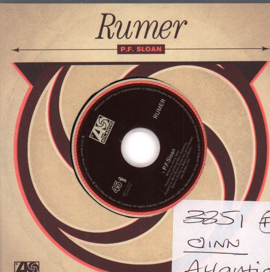 Rumer - P.f.sloan - Cdr