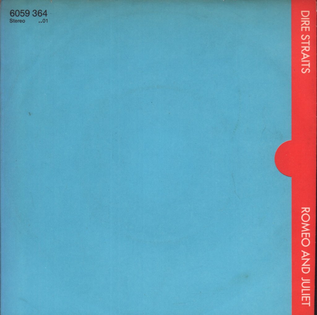 Dire Straits - Romeo And Juliet - 7 Inch