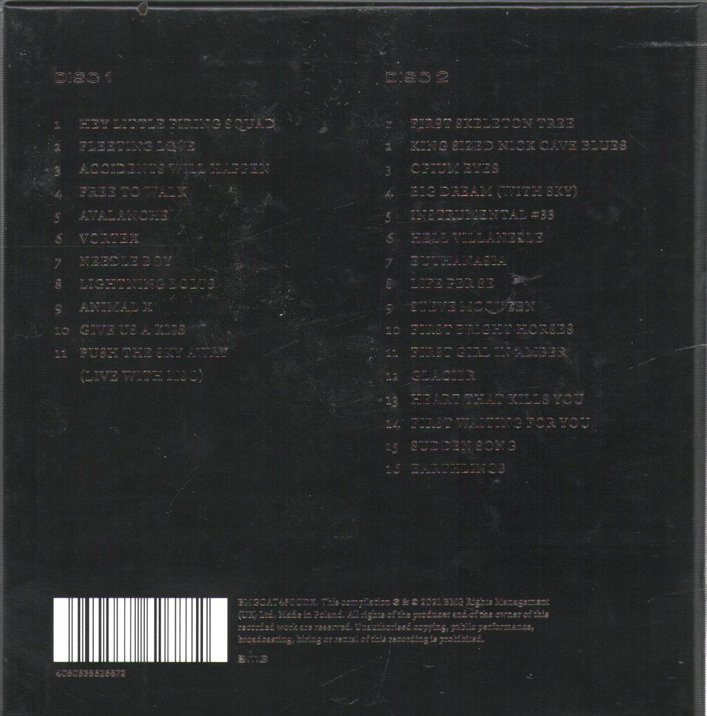 Nick Cave And The Bad Seeds - B-Sides & Rarities: Part II - Double Cd